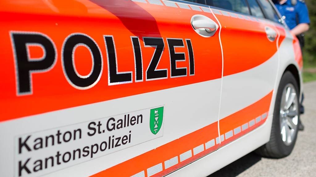 Die Kantonspolizei St. Gallen rückte zu einer Feuerwerks-Explosion nach Wangs aus. (Symbolbild)