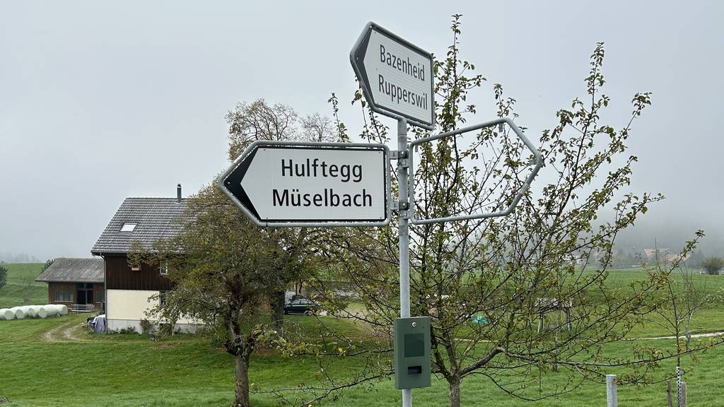 In Kirchberg sind mehrere Strassenschilder verschwunden.
