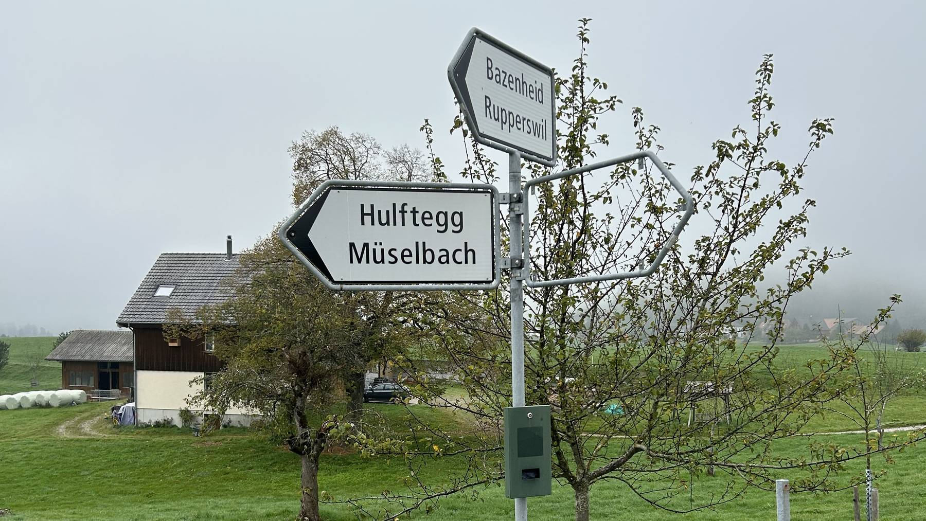 In Kirchberg sind mehrere Strassenschilder verschwunden.