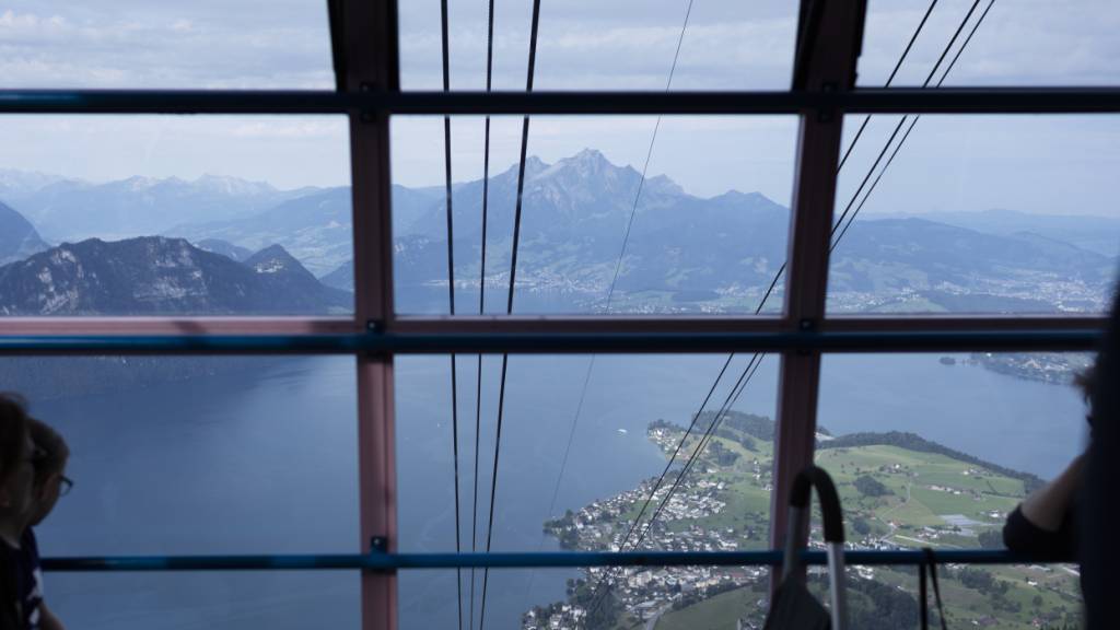 Luzerner Regierungsrat genehmigt erneut Seilbahnkorridor in Weggis