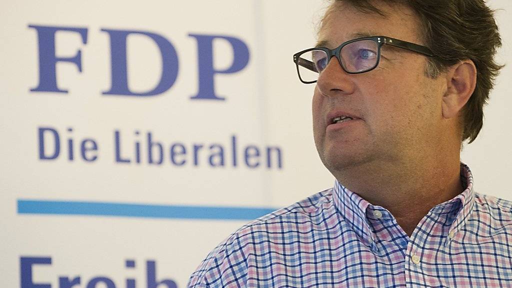 FDP-Vizepräsident und Wahlkampfleiter Vincenzo Pedrazzini präsidiert die Findungskommission, die einen neuen Parteipräsidenten vorschlagen soll.