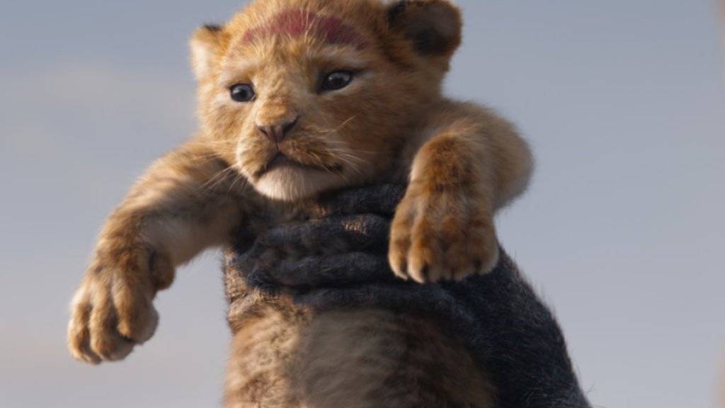 «The Lion King» hat am Wochenende vom 25. bis 28. Juli 2019 mehr als 100'000 Filmfans in die Deutsch- und Westschweizer Kinos gelockt. (Archiv)
