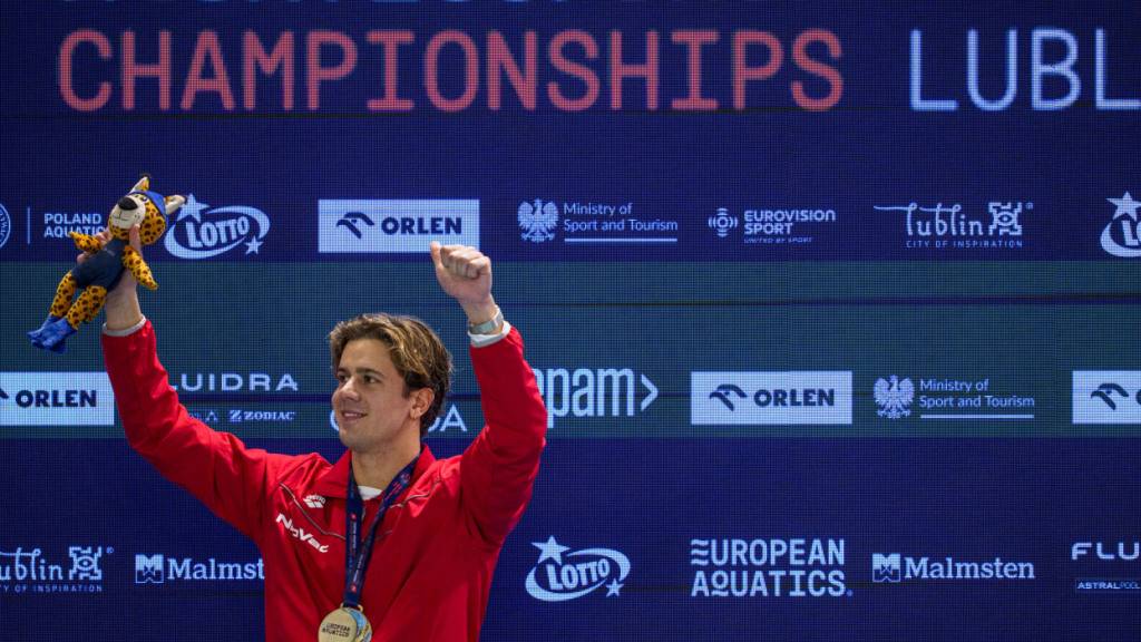 Noè Ponti freut sich über den zweiten Streich in Lublin