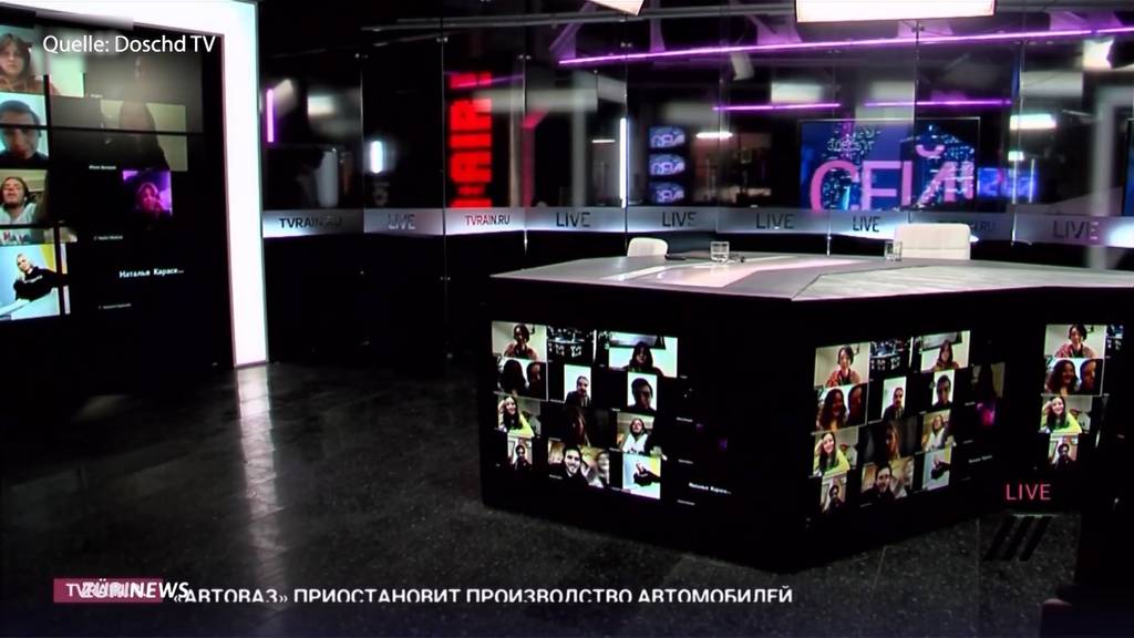 Unabhängige russische Medien werden geschlossen