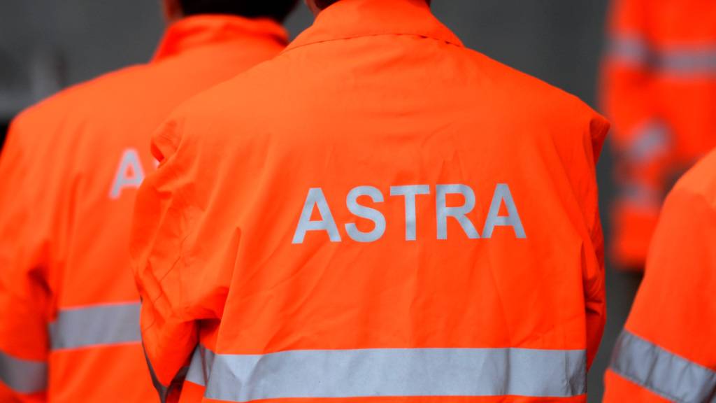 Wegen Bauarbeiten sind die A2-Tunnels Eich und Mariazell in den nächsten Monaten zeitweise nachts gesperrt, wie das Bundesamt für Strassen Astra mitteilte. (Archivaufnahme)