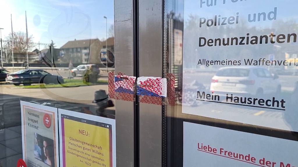 Wirt in Räterschen stellt sich weiterhin gegen die polizeiliche Schliessung