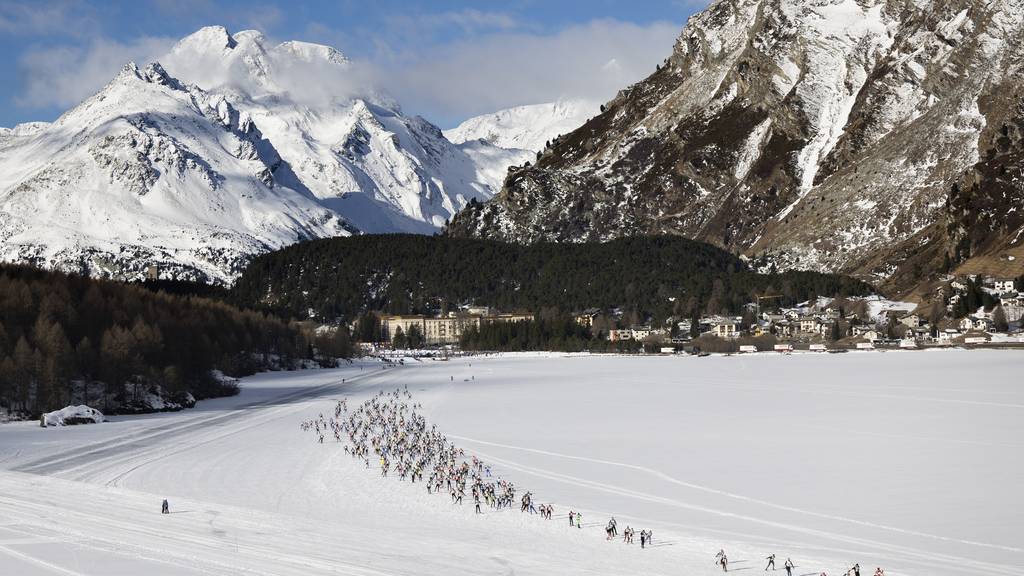 Zum 54. Mal findet am 10. März der Engadin Skimarathon statt. 