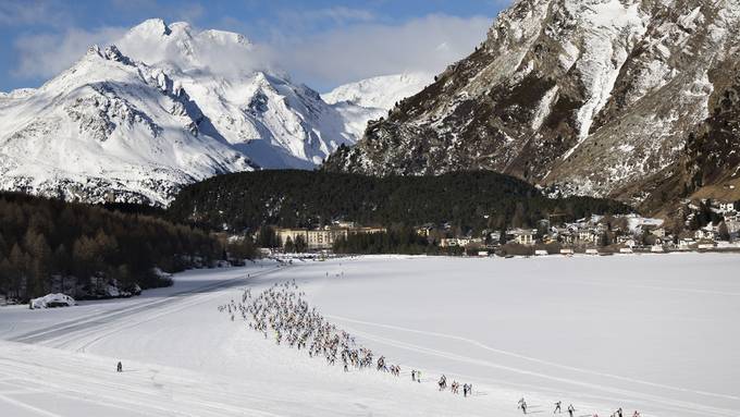Engadin Skimarathon: Weniger Teilnehmende wegen Schneemangel im Unterland?