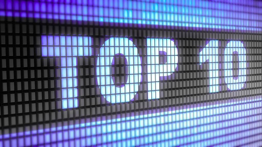 Die 10 besten Hits der Woche