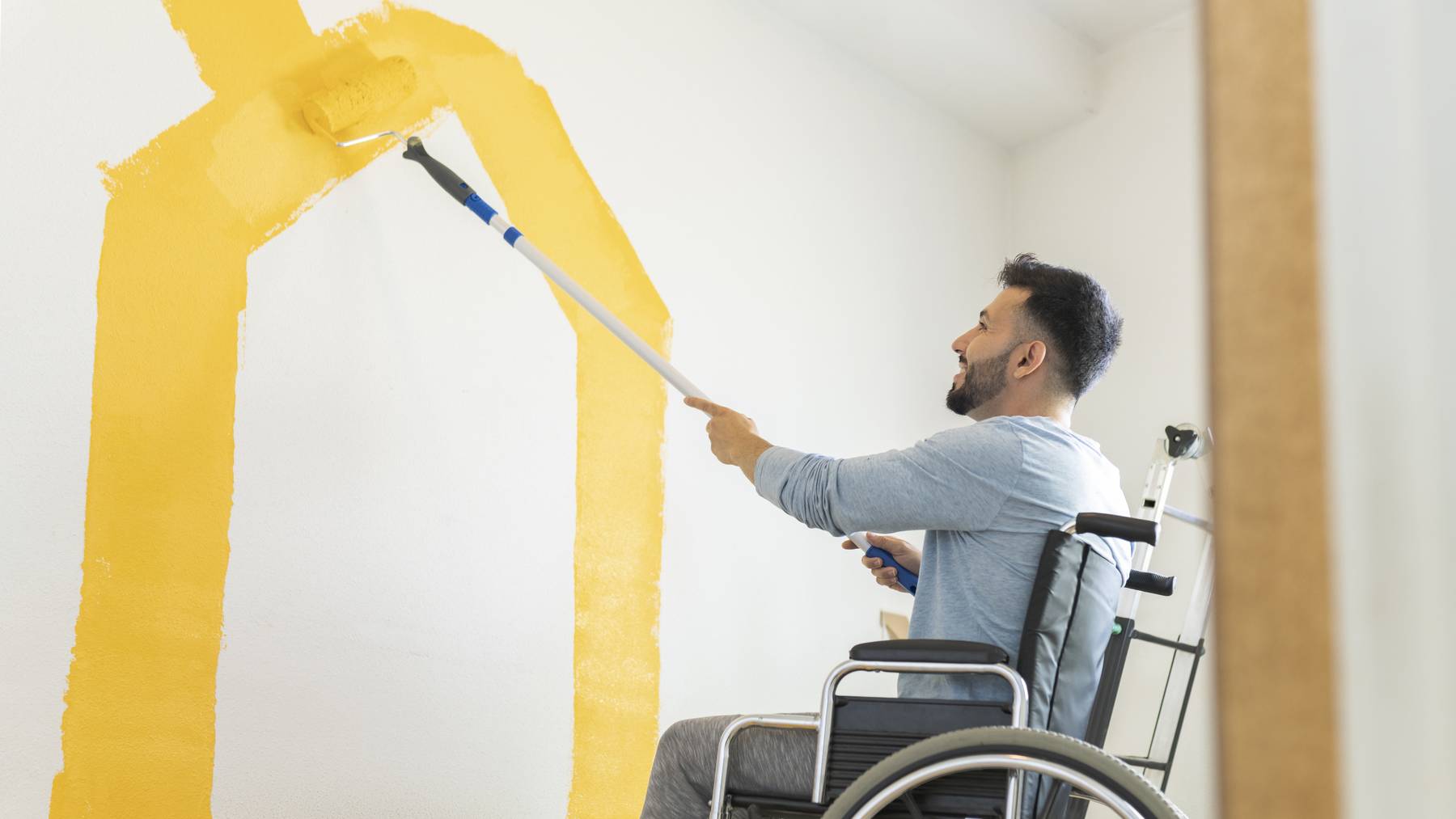 Wie würden sich Menschen mit Handicap ihr Traumhaus malen? Eine Studie der Hochschule Luzern zeigt, wie beeinträchtige Menschen leben möchten. 