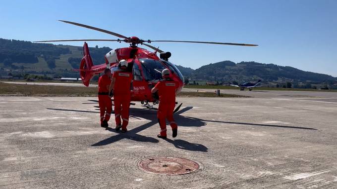 Rega Schweiz feiert 70-Jahr-Jubiläum