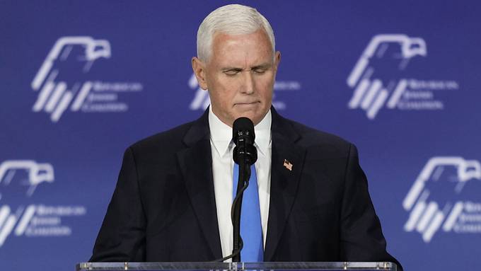 US-Republikaner Mike Pence zieht Bewerbung zurück: «Nicht meine Zeit»