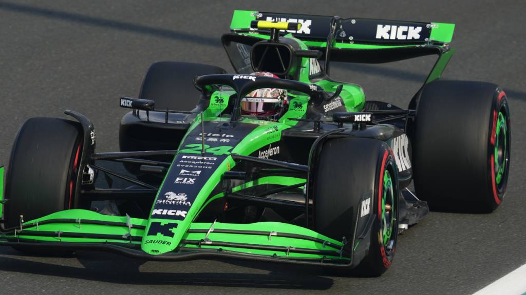 Bis Ende 2024 fuhr Guanyu Zhou für das Sauber-Team