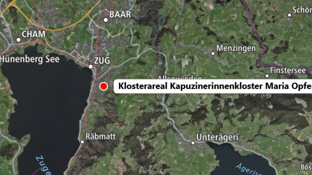 Das Kloster Maria Opferung  hoch über Zug soll mit einer Sanierung für die Bevölkerung zugänglicher werden.