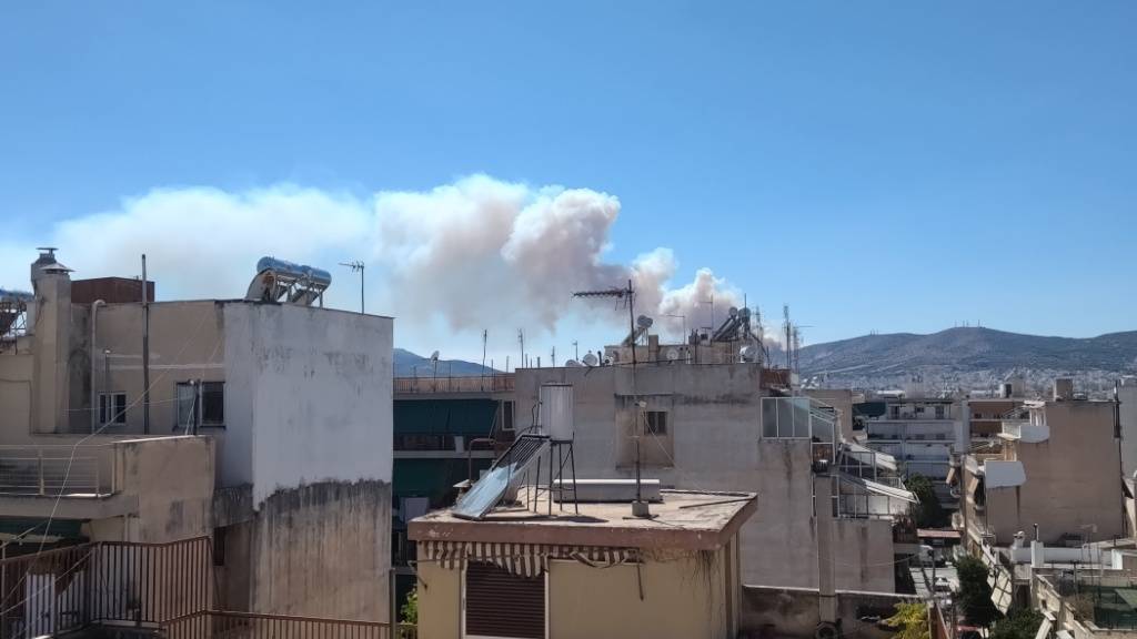 Neue Brände in Europa – Höchste Alarmstufe im Grossraum Athen