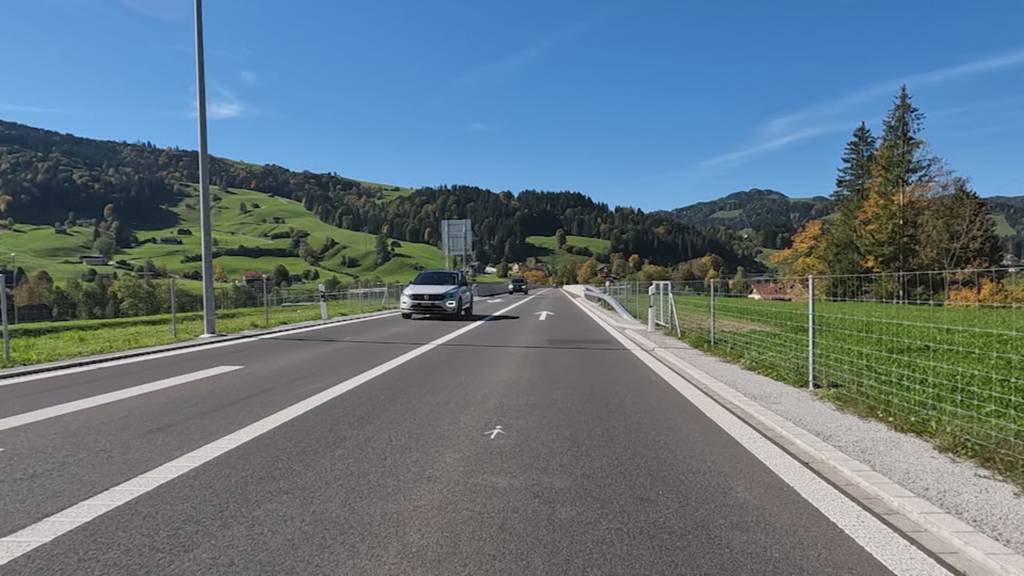 Erstes Fazit Umfahrungsstrasse Wattwil