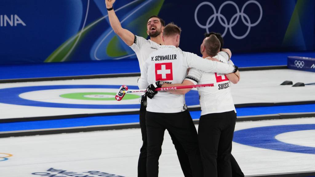 Schweizer Olympiateams im Final der Schweizer Meisterschaft