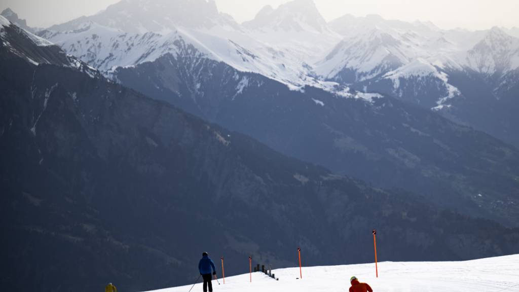 Der Unfall ereignete sich im Skigebiet Pizol. (Archivbild)