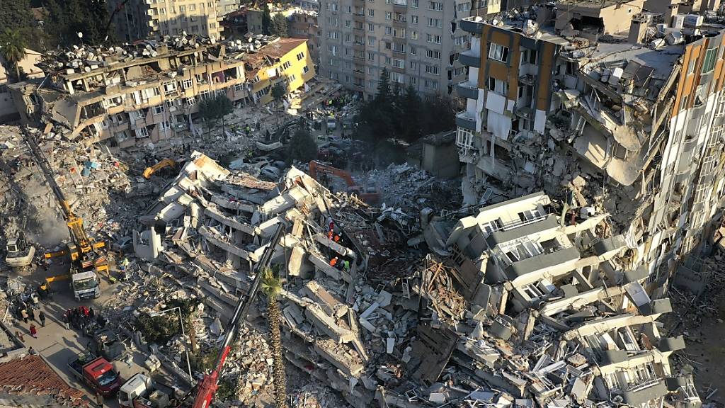 20'213 Erdbeben-Tote in Türkei – Schwangere nach 115 Stunden gerettet