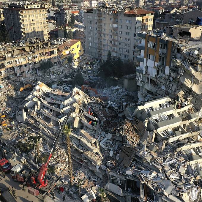 20'213 Erdbeben-Tote in Türkei – Schwangere nach 115 Stunden gerettet