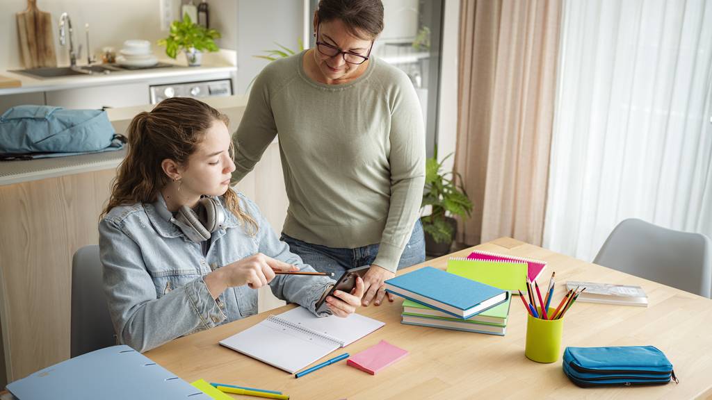 Teenager werden Erwachsen