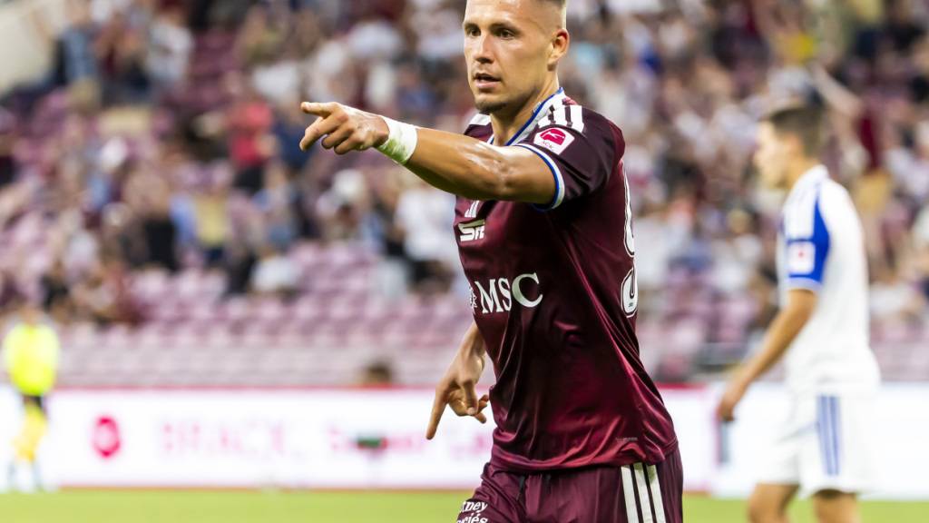 Samuel Mraz brachte Servette gegen die Grasshoppers zurück ins Spiel