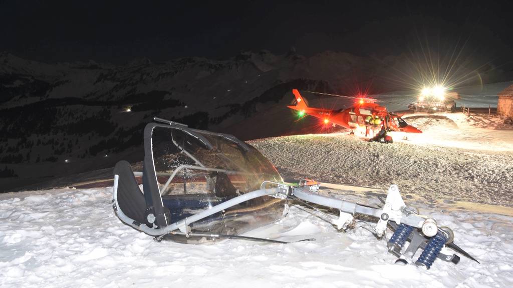 Vier Schwerverletzte nach Sessellift-Unfall auf dem Stoos