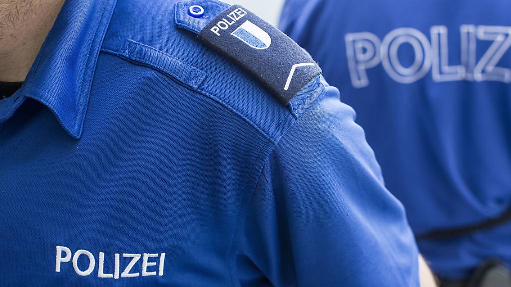 Mehrere Patrouillen der Luzerner Polizei durchsuchten das Schulgebäude und die Umgebung. (Symbolbild)