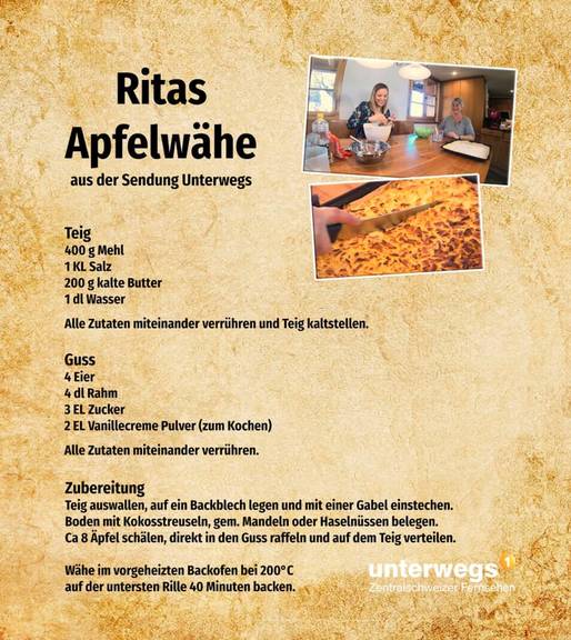 Ritas Apfelwähe