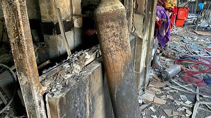 Schwerer Brand in Krankenhaus im Irak - mehr als 40 Tote