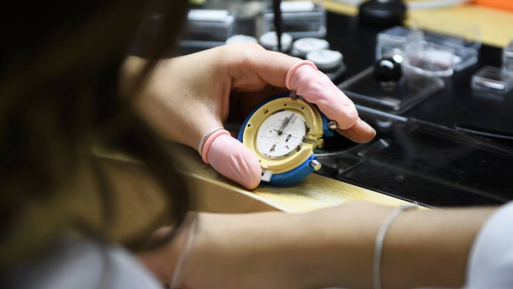 Vor allem in China sind Schweizer Uhren wieder gefragter. (Archivbild)
