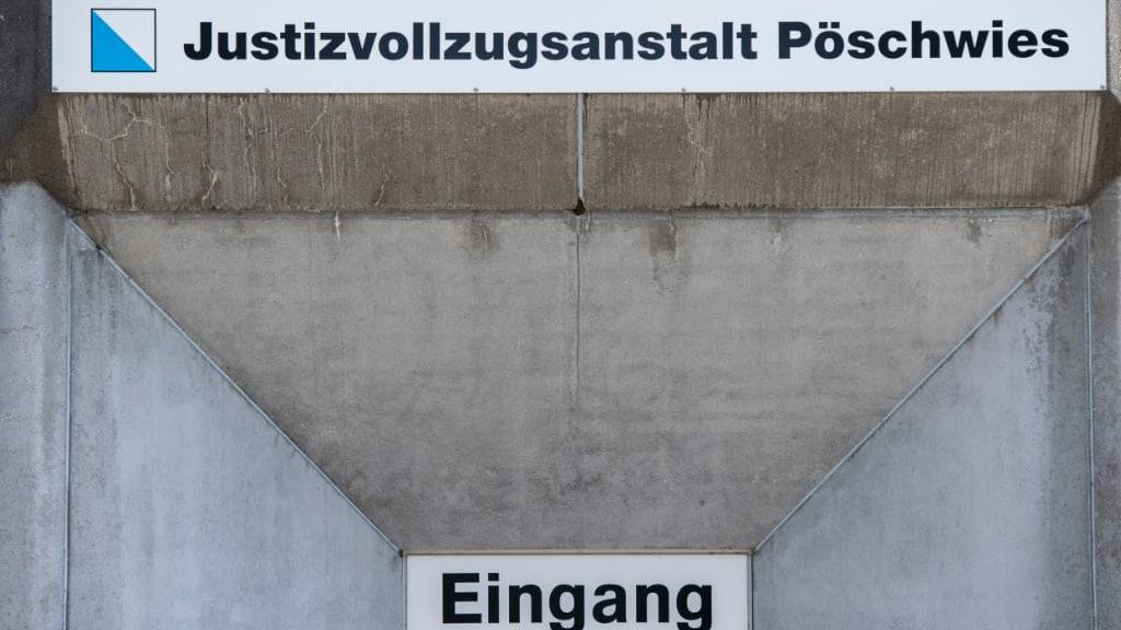 In der Justizvollzugsanstalt Pöschwies ist am Samstagmittag ein Inhaftierter tot aufgefunden worden. (Symbolbild)