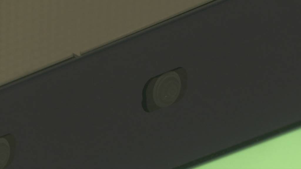 Gläserner Kunde im Säntispark Abtwil