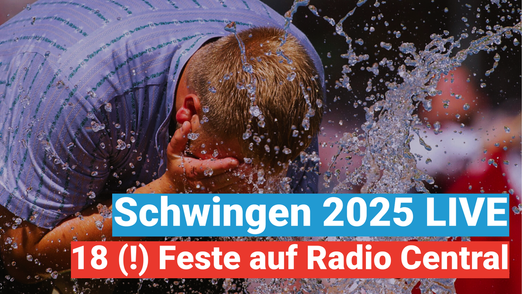 Radio Central überträgt diesen Sommer 18 Schwingfeste LIVE