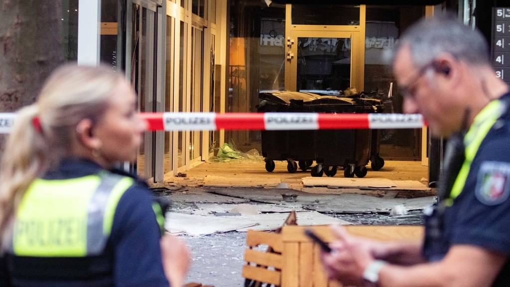 Bei der Explosion in Köln wurde eine Person verletzt.