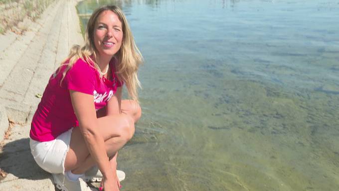 Arktis-Rekord trotz Bergsee-Flaute: Thurgauerin mit Weltrekord!