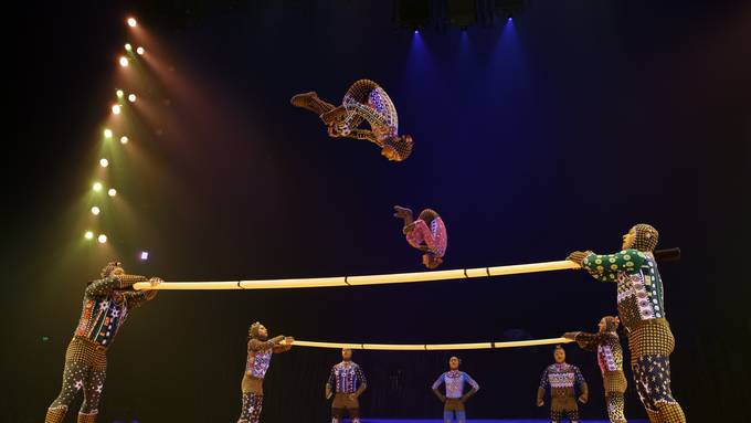 Cirque du Soleil muss fast 3500 Mitarbeiter entlassen