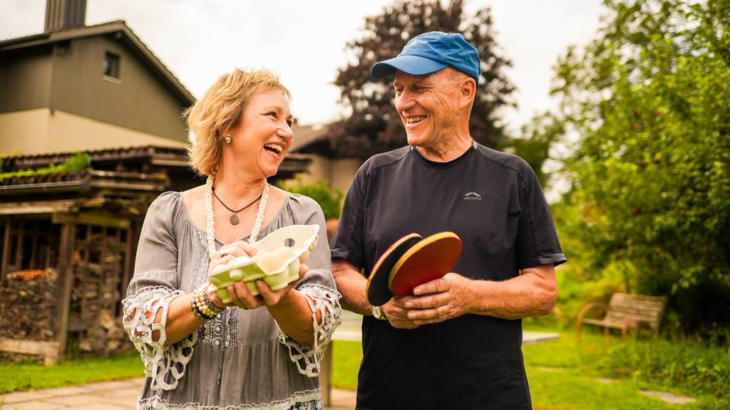 Dagmar und Guido zeigen ihren «grenzenlosen Garten» 