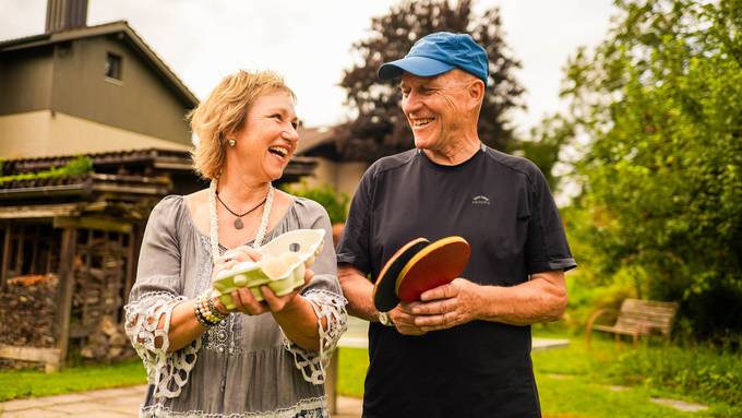 Dagmar und Guido zeigen ihren «grenzenlosen Garten» 