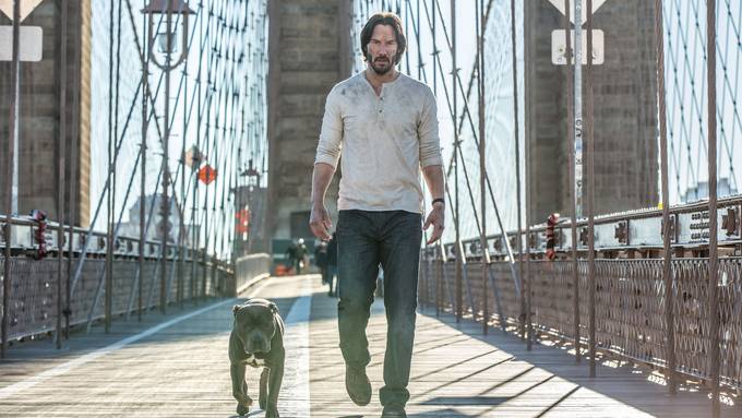 Kinotipp: Keanu Reeves erneut als John Wick zu sehen