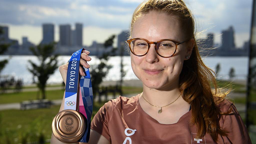 Silbermedaillengewinnerin Nina Christen war am Tag X bereit - auch dank der Zusammenarbeit mit Sportpsychologe Jörg Wetzel