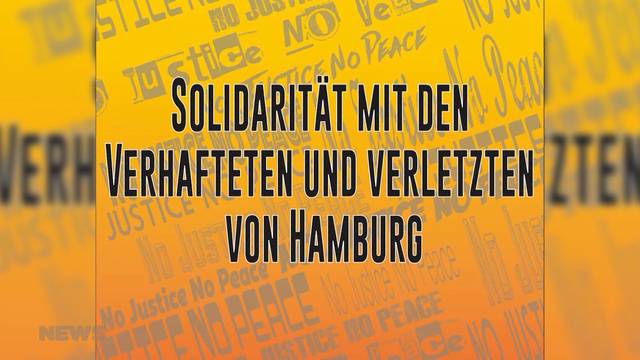 Solidarität für G20-Krawallanten?