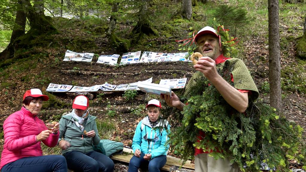 Änziloch-Vogel, Flaschen-Sepp und Fischkorb-Tüftler