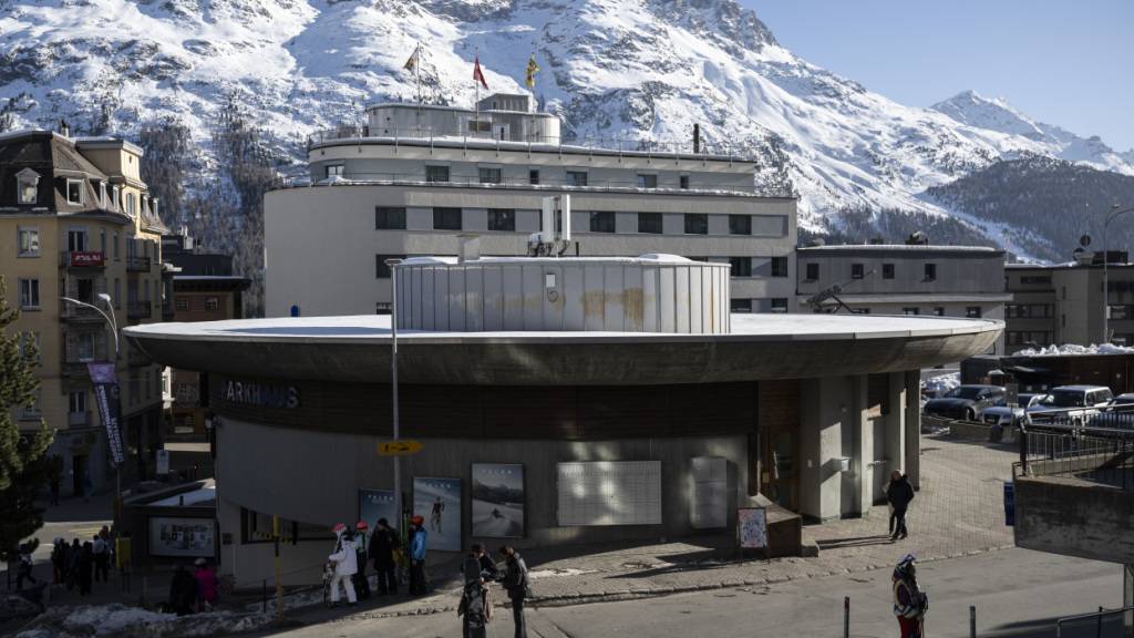 Der ehemalige Gemeindeförster stand am Dienstag vor Gericht in St. Moritz GR. (Archivbild)