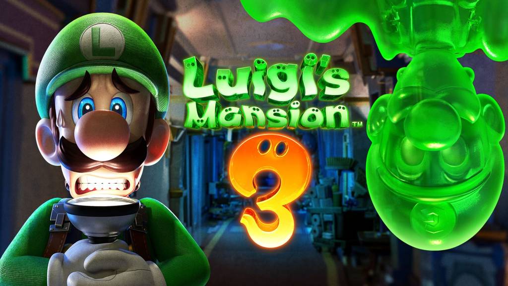 Digital: Luigis Mansion