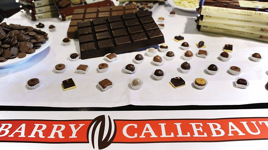 Hohe Kakaopreise treiben Umsatz von Barry Callebaut