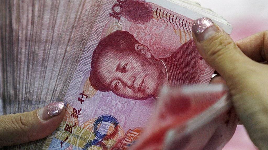 Chinas Nationalbank hat bereits den Yuan abgewertet, um Exporte zu fördern. Der Staat plant weitere Massnahmen zur Stützung der Konjunktur.
