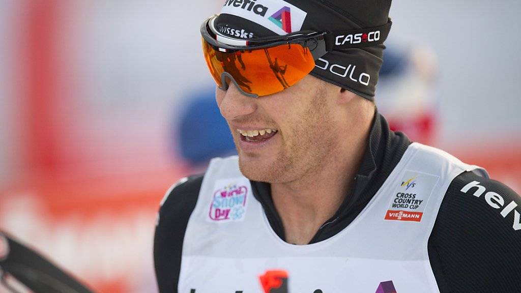 Dario Cologna erreichte in Davos seine Zielvorgabe mit einem Top-10-Platz über 30 km Skating