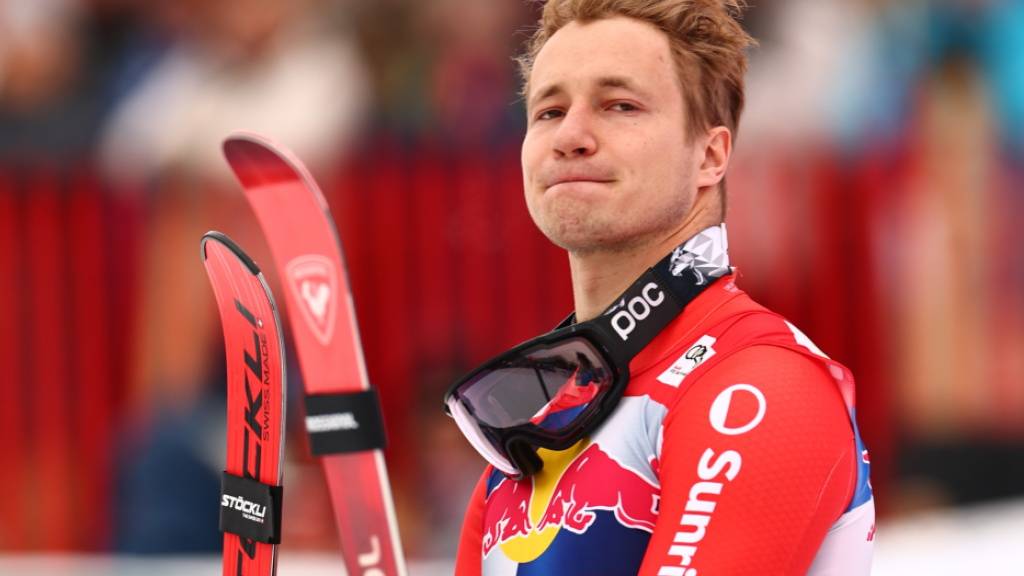 Das Warten geht weiter: Marco Odermatt verfehlt den langersehnten Sieg in der Hahnenkamm-Abfahrt abermals hauchdünn
