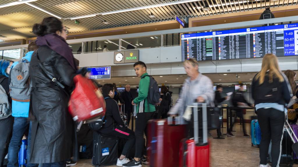 Panne bei Skyguide legt Flugverkehr in Genf teilweise lahm